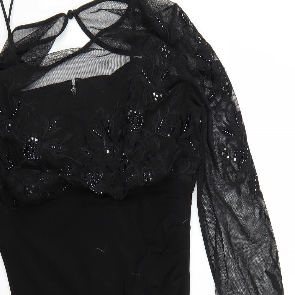 Stenay Womens Black   Bodycon  Size 14