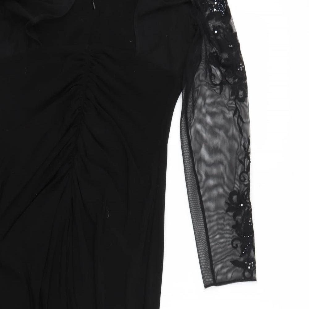 Stenay Womens Black   Bodycon  Size 14