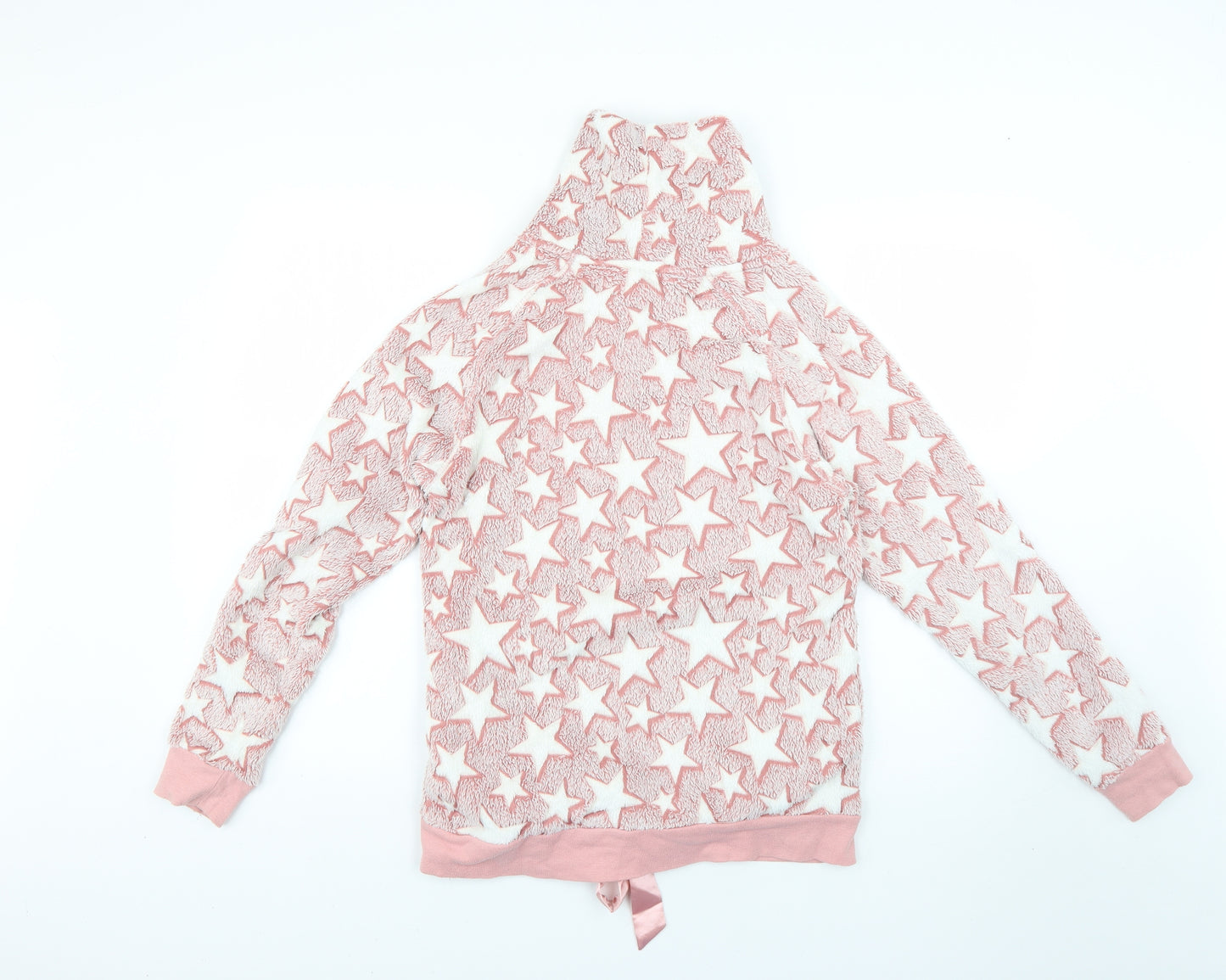 ESMARA Womens Pink Geometric  Top Pyjama Top Size 10