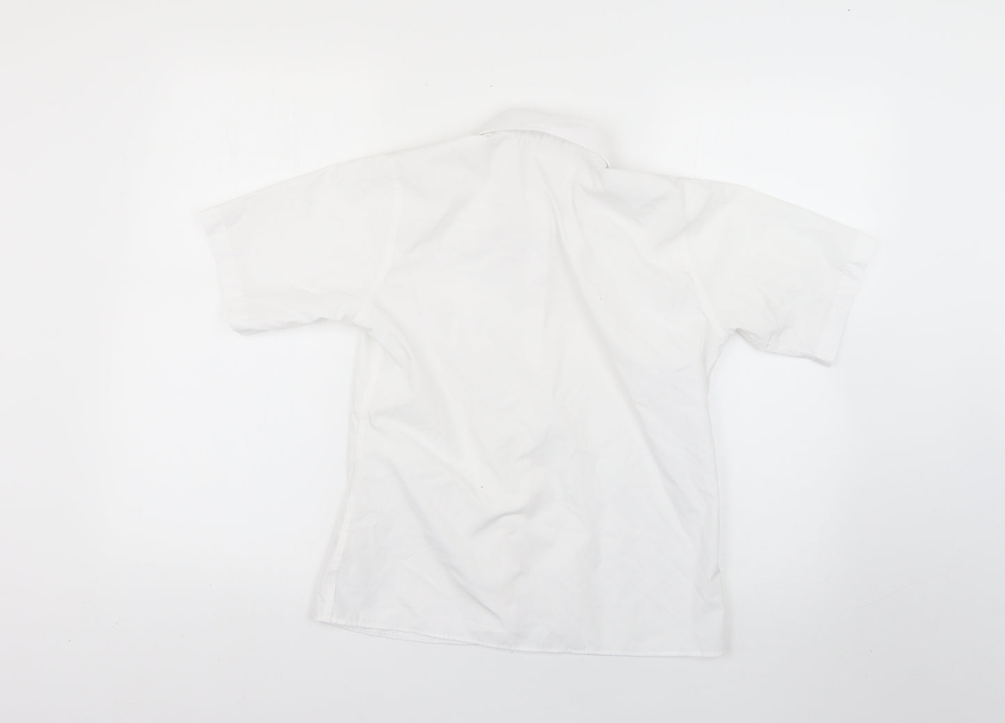 TU Boys White   Basic Button-Up Size 12 Years