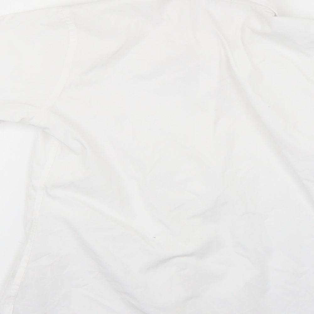 TU Boys White   Basic Button-Up Size 12 Years