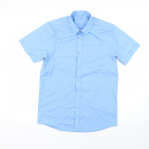 NEXT Boys Blue   Basic Button-Up Size 13 Years