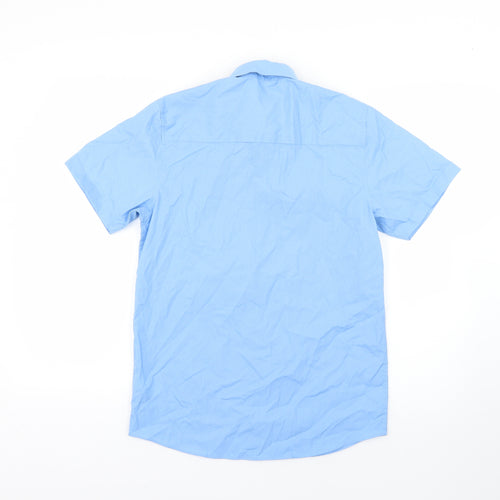 NEXT Boys Blue   Basic Button-Up Size 13 Years