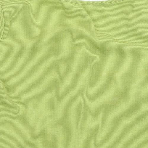SheIn Womens Green  Knit Cardigan Jumper Size XS
