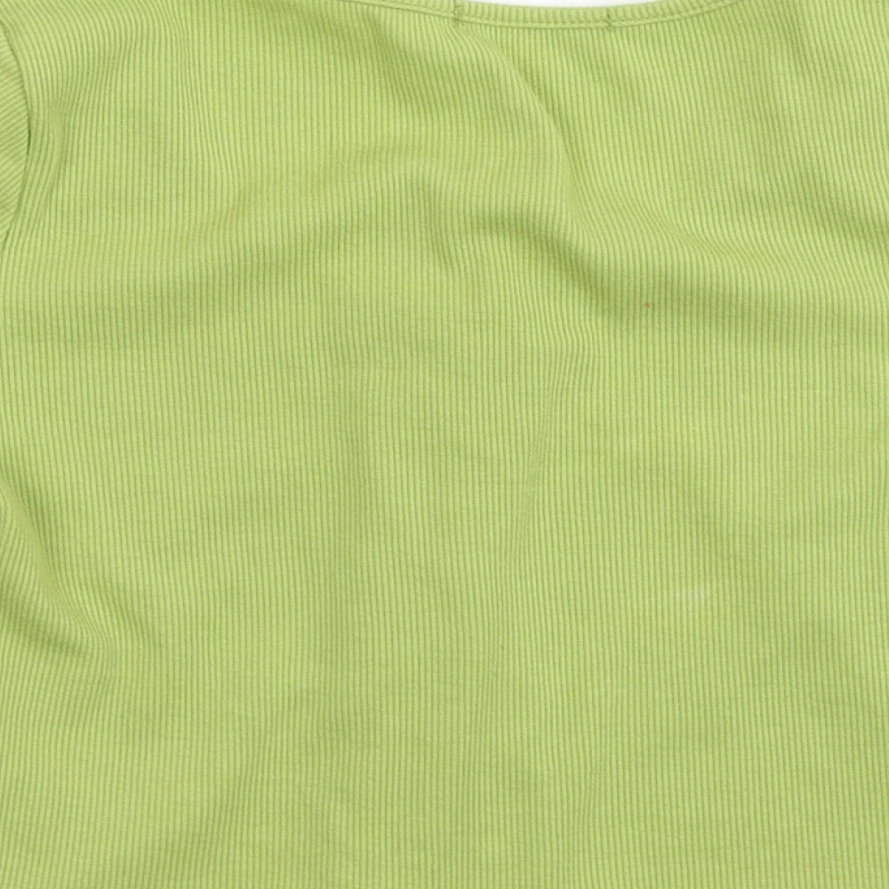 SheIn Womens Green  Knit Cardigan Jumper Size XS