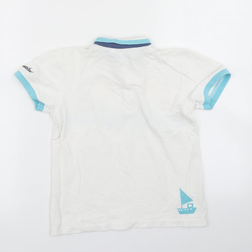 Cool Club Boys White   Basic Polo Size 8 Years