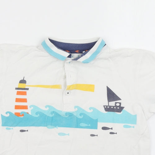 Cool Club Boys White   Basic Polo Size 8 Years