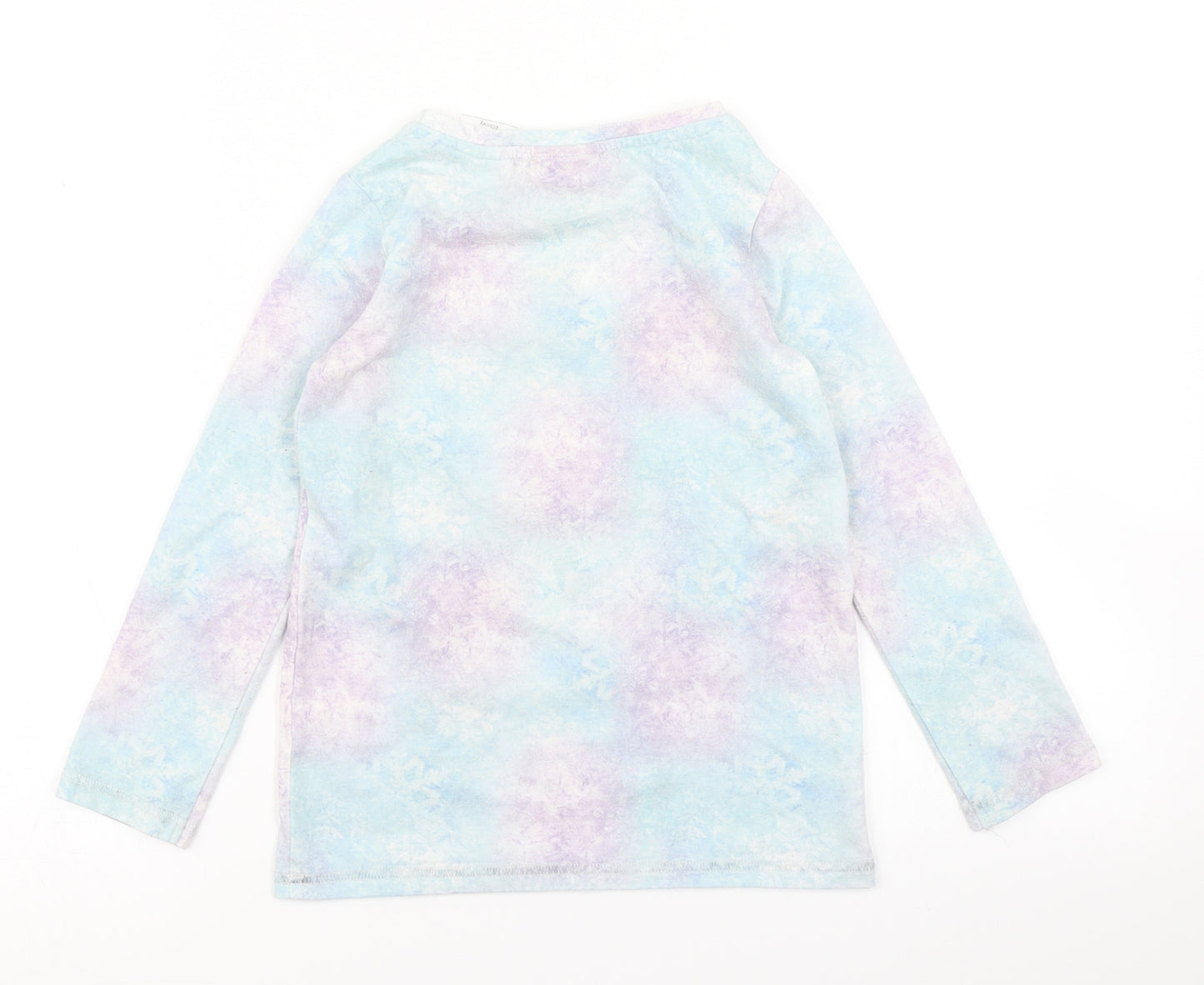 NEXT Girls Blue   Basic T-Shirt Size 5 Years  - Frozen