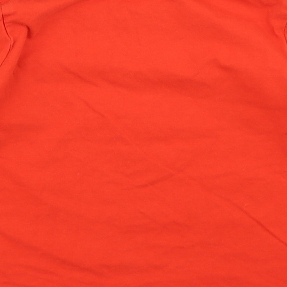 George Boys Red   Basic T-Shirt Size 3-4 Years