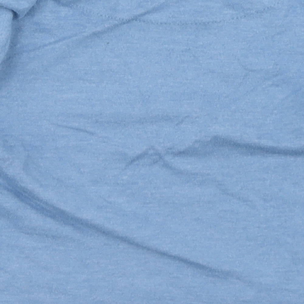 Hullabaloo Boys Blue   Basic T-Shirt Size 4-5 Years