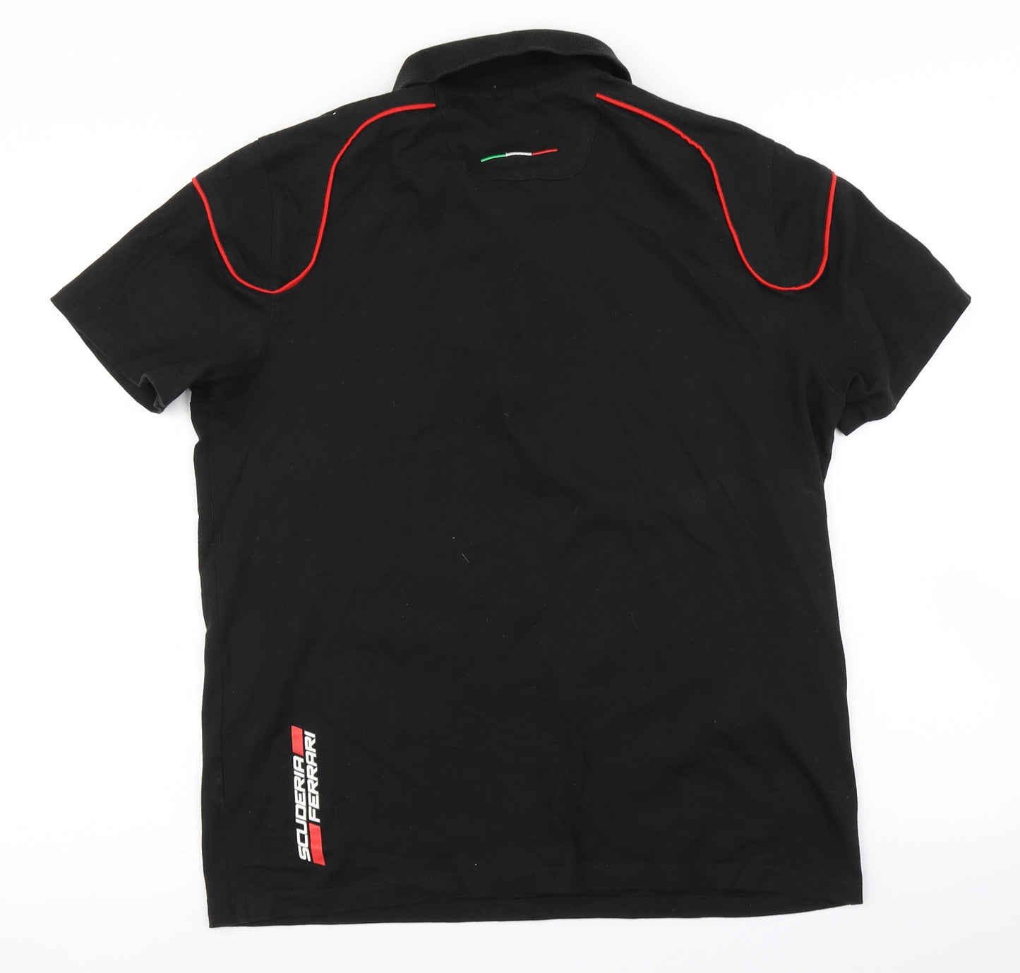 PUMA Mens Black    Polo Size M  - Ferrari