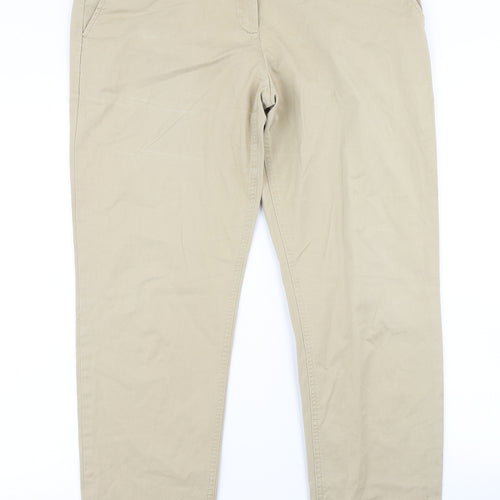 Gap Womens Brown   Chino Trousers Size 8 L27 in