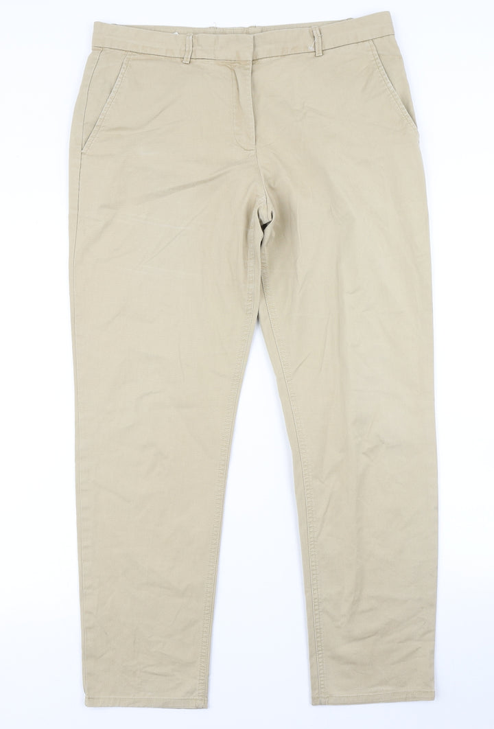 Gap Womens Brown   Chino Trousers Size 8 L27 in