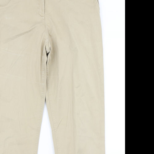 Gap Womens Brown   Chino Trousers Size 8 L27 in