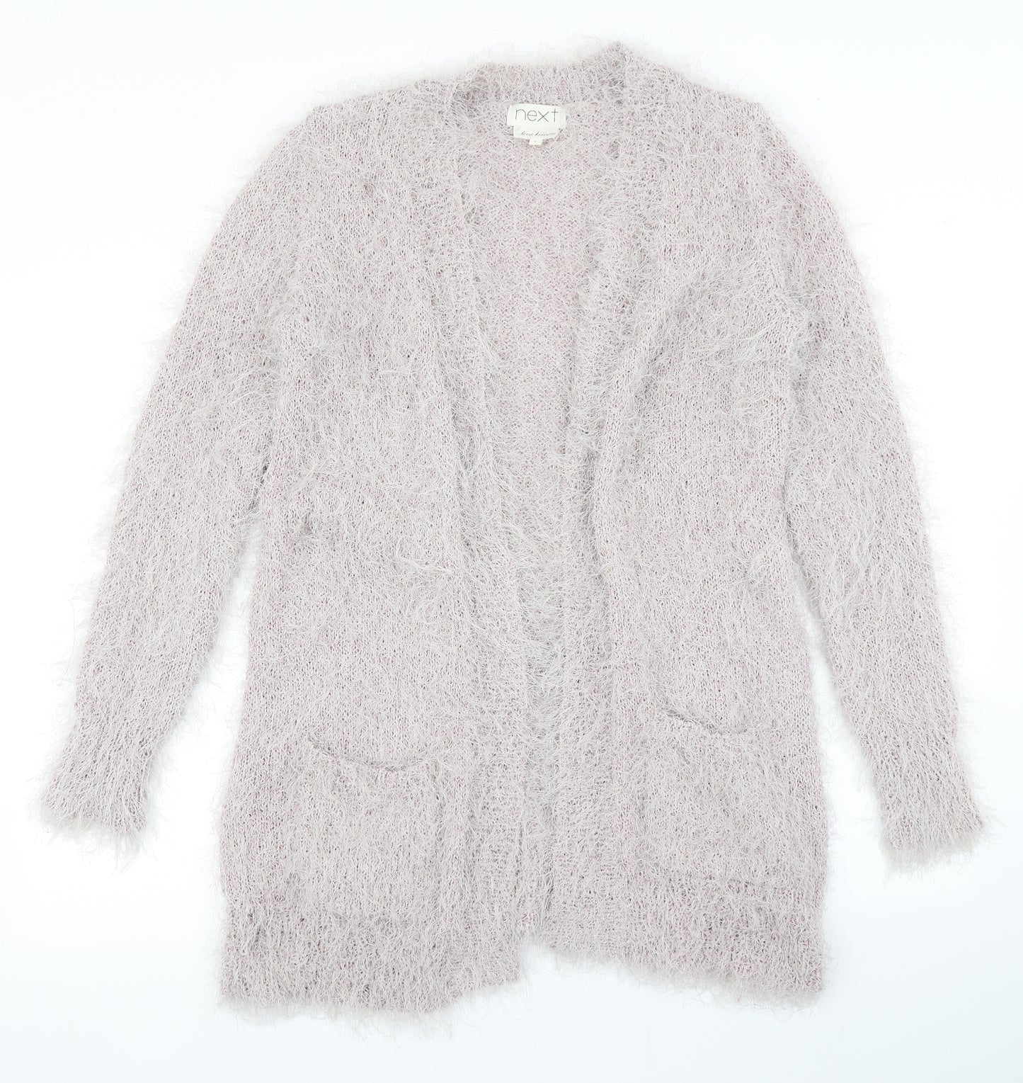 NEXT Womens Pink  Knit Cardigan Jumper Size L