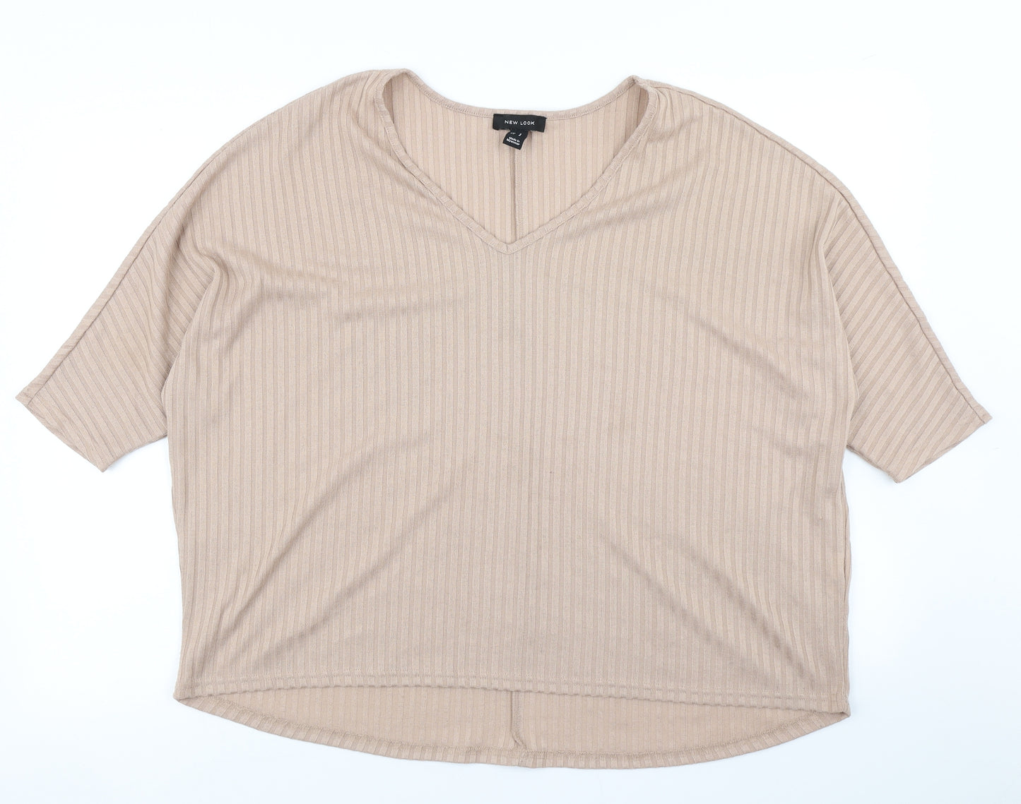 New Look Womens Pink   Basic T-Shirt Size S