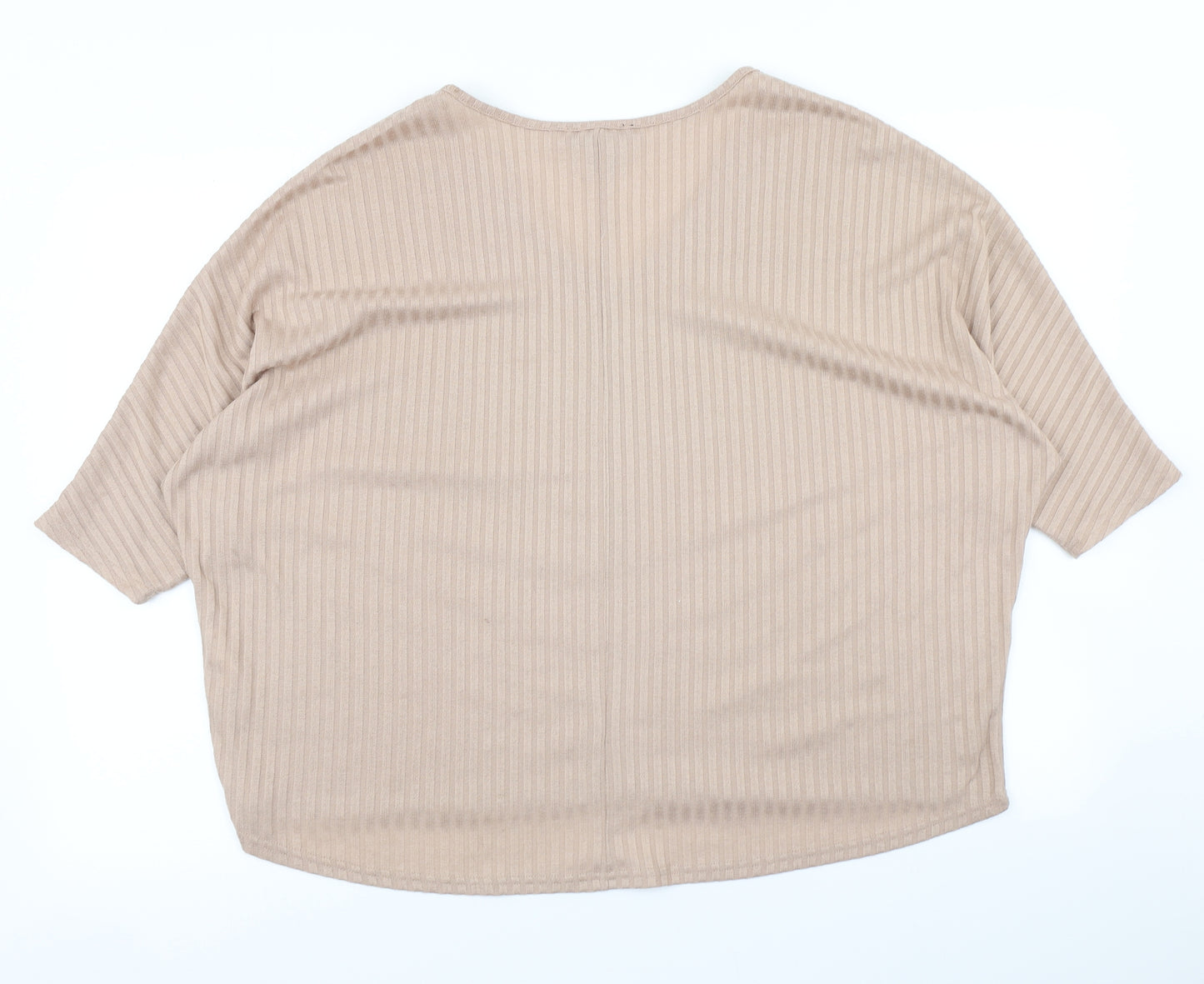 New Look Womens Pink   Basic T-Shirt Size S