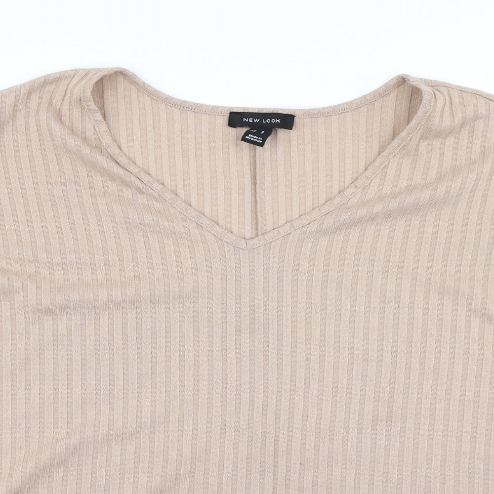 New Look Womens Pink   Basic T-Shirt Size S