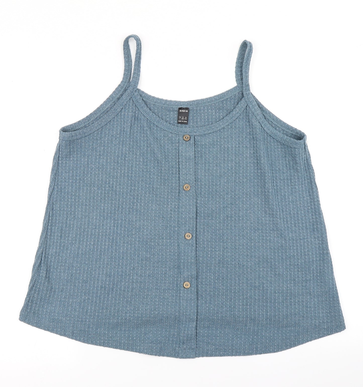 SheIn Womens Blue   Camisole T-Shirt Size 12