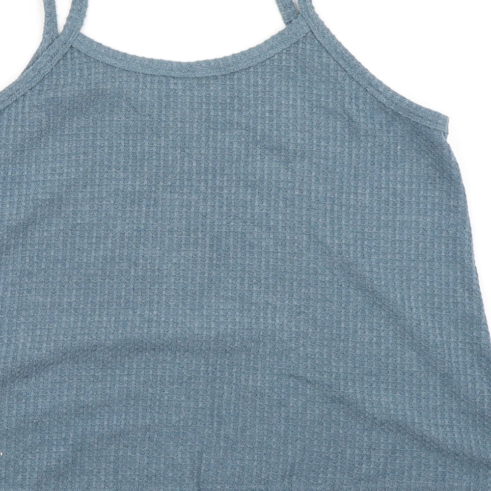 SheIn Womens Blue   Camisole T-Shirt Size 12