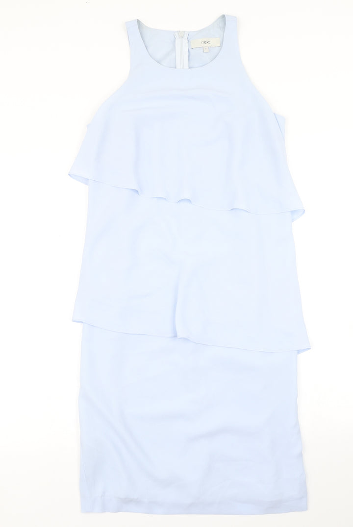NEXT Womens Blue Pencil Dress Size 8
