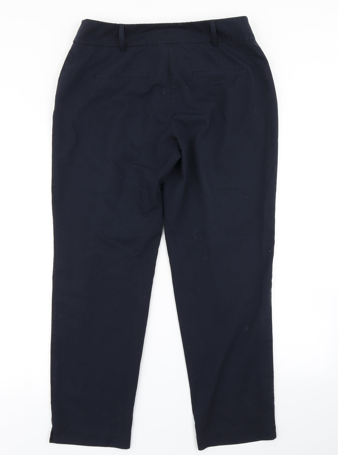 Dorothy Perkins Womens Blue   Dress Pants Trousers Size 10 L25 in