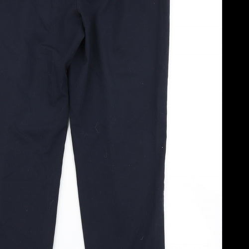 Dorothy Perkins Womens Blue   Dress Pants Trousers Size 10 L25 in