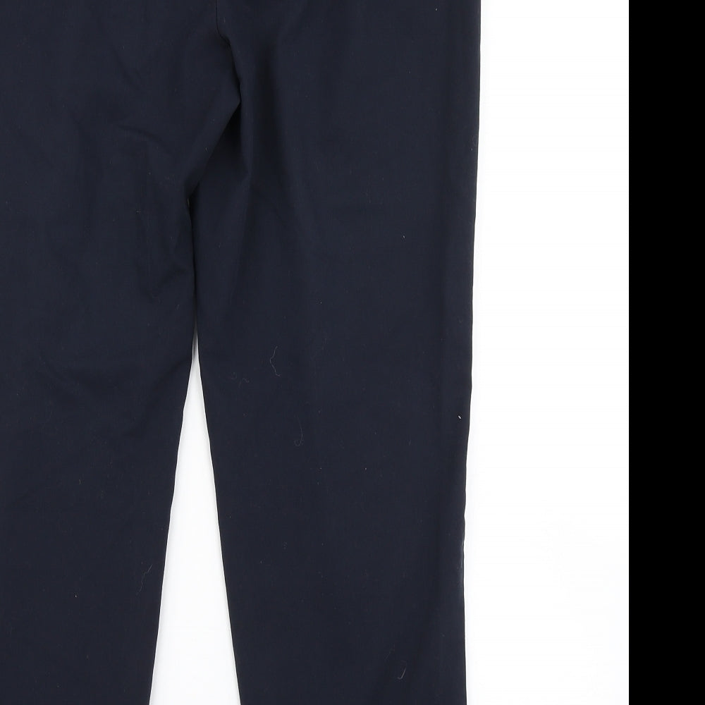 Dorothy Perkins Womens Blue   Dress Pants Trousers Size 10 L25 in