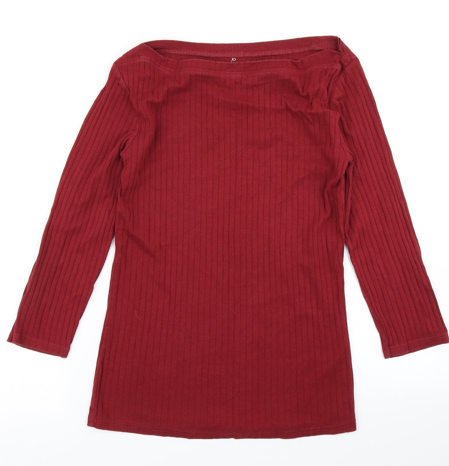 Dorothy Perkins Womens Red   Basic T-Shirt Size 10