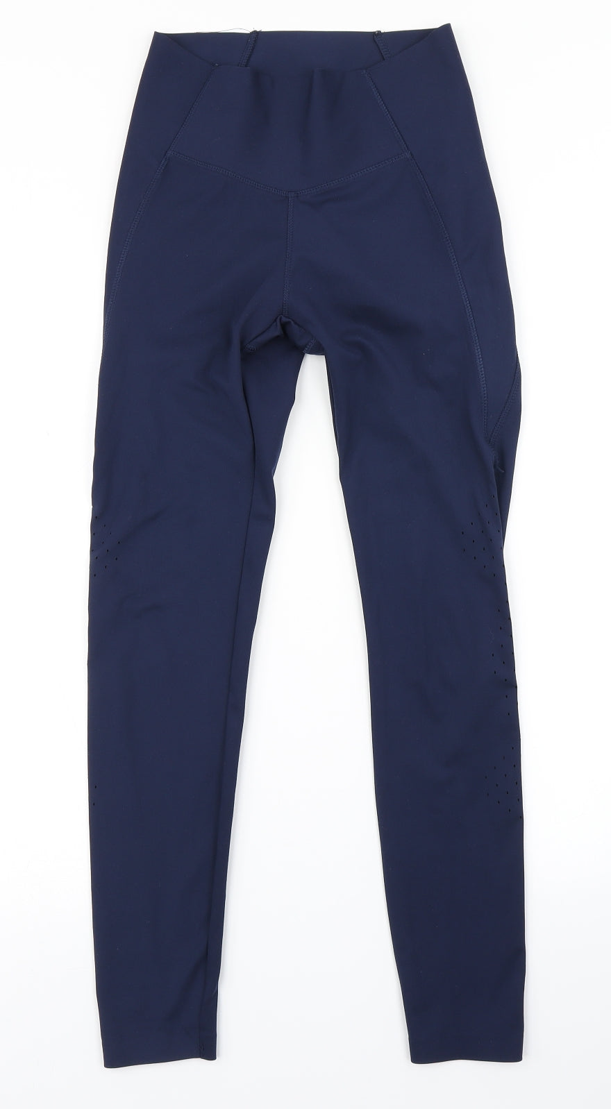 MP Womens Blue   Compression Leggings Size S L22 in