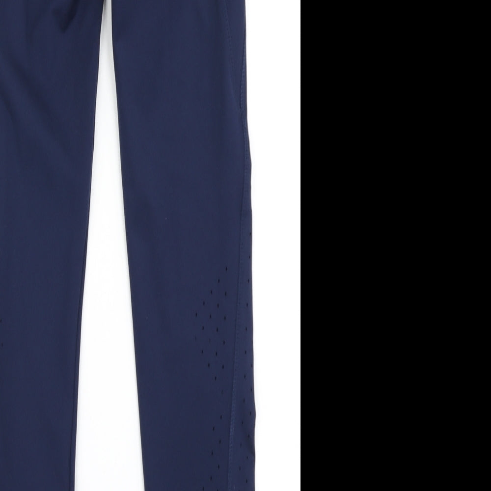 MP Womens Blue   Compression Leggings Size S L22 in