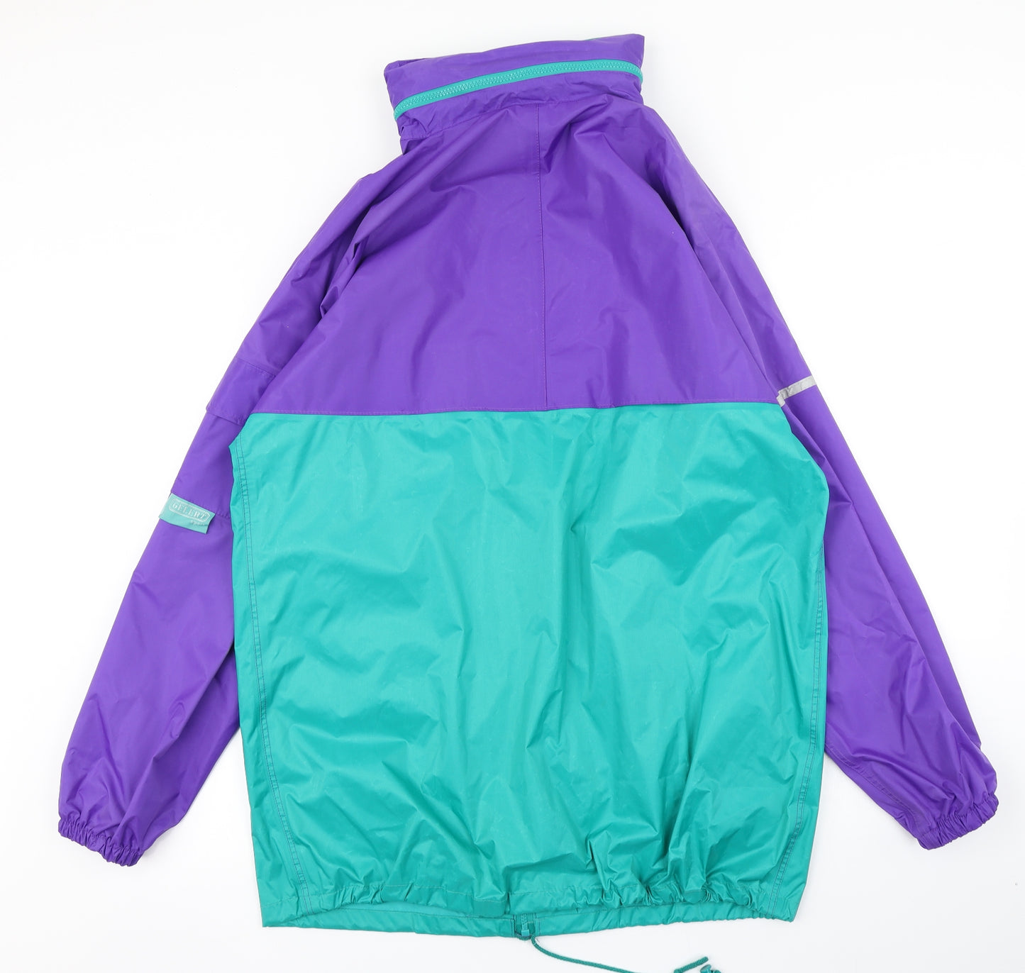 Gelert Mens Green   Rain Coat Coat Size M
