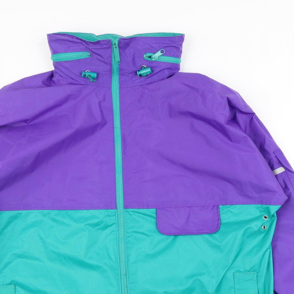 Gelert Mens Green   Rain Coat Coat Size M
