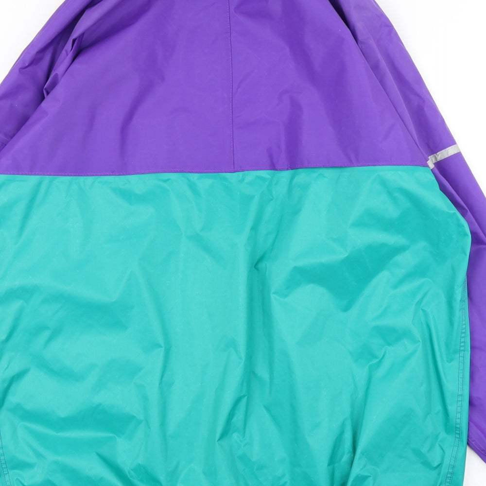 Gelert Mens Green   Rain Coat Coat Size M