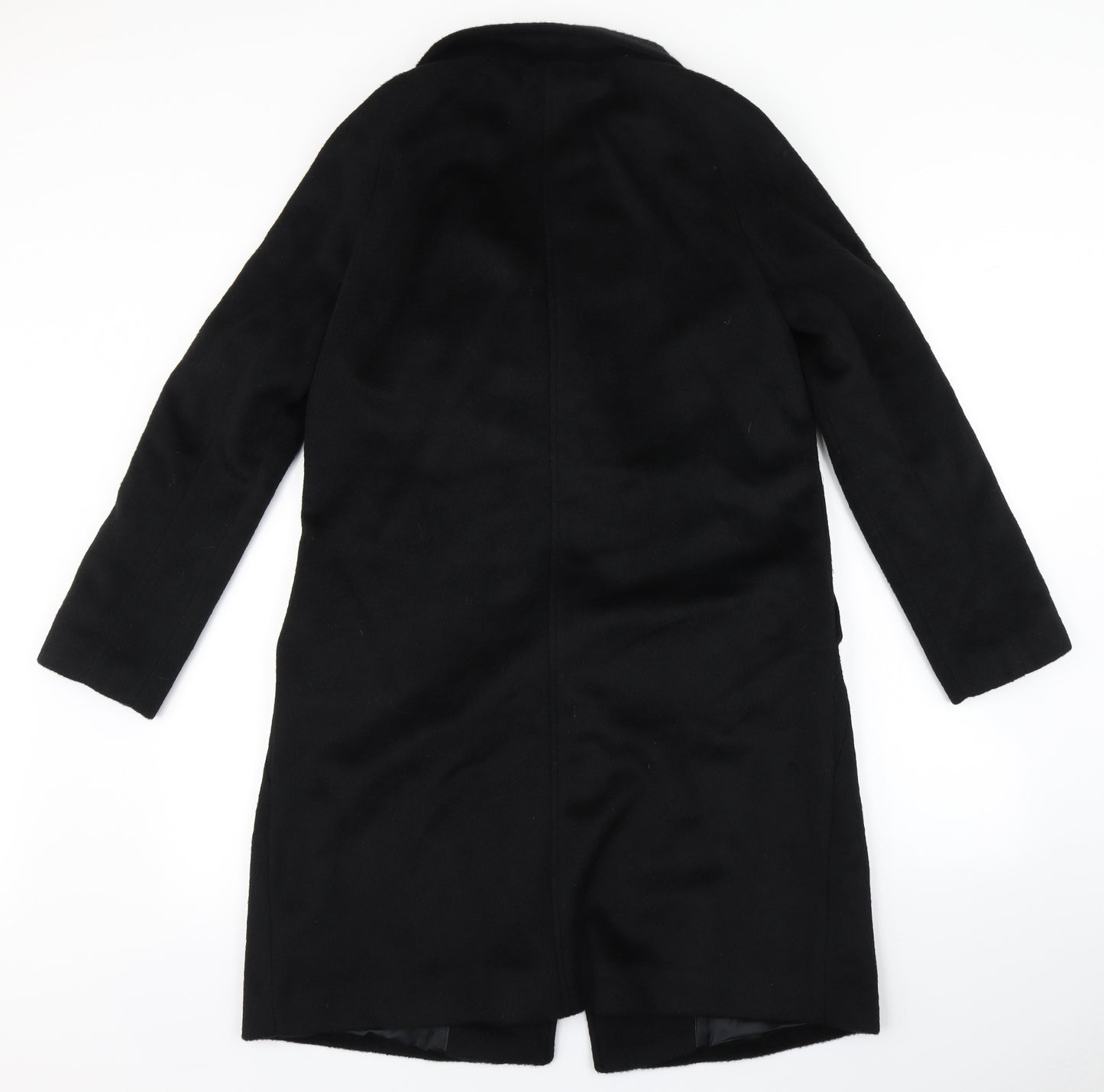 Autograph Womens Black   Overcoat Coat Size 12