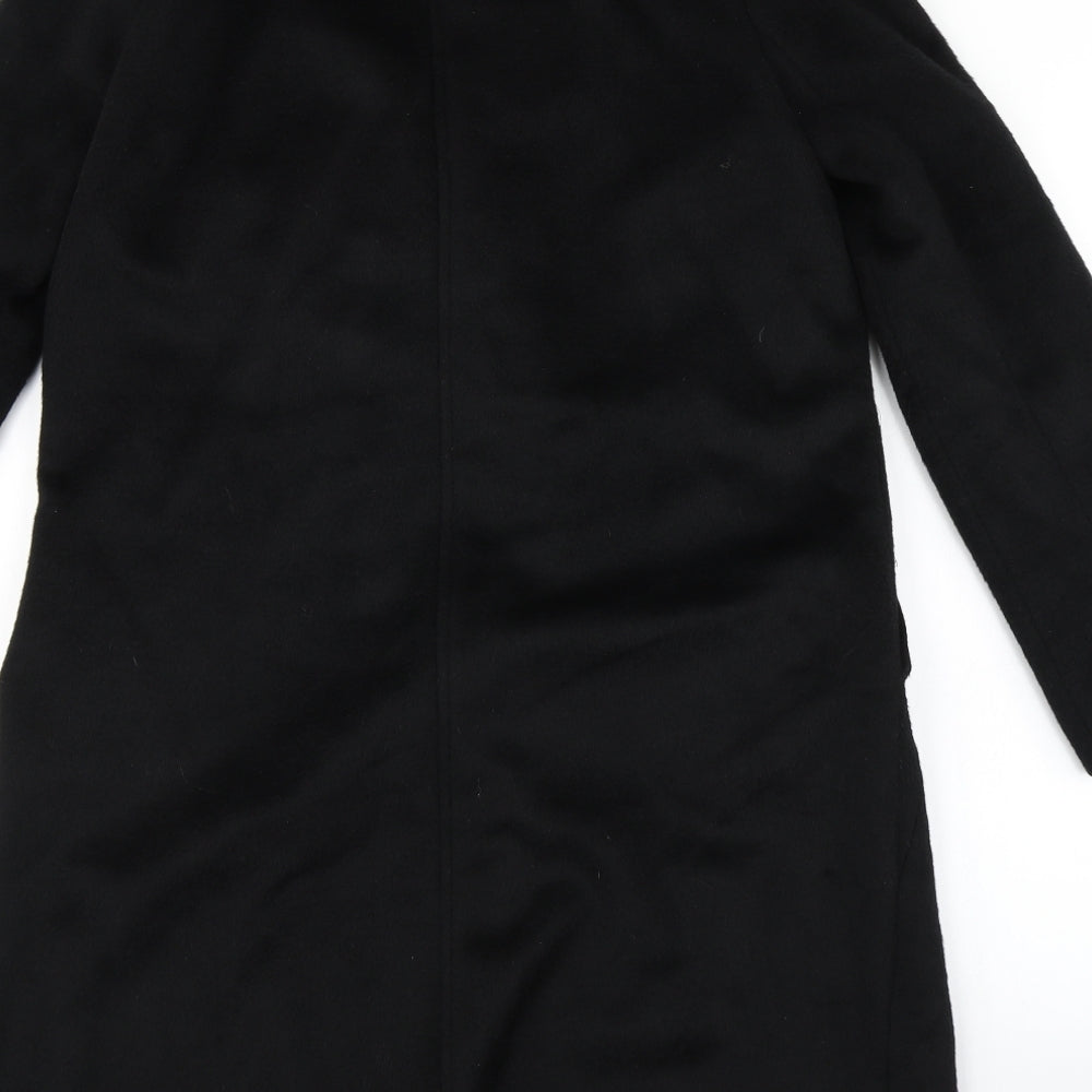Autograph Womens Black   Overcoat Coat Size 12