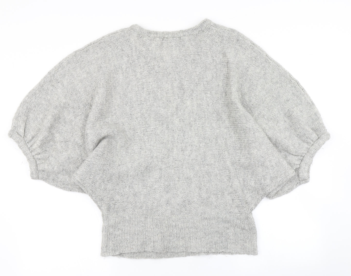 Atmosphere Womens Grey  Knit Pullover Jumper Size 8
