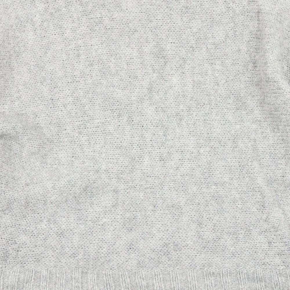 Atmosphere Womens Grey  Knit Pullover Jumper Size 8