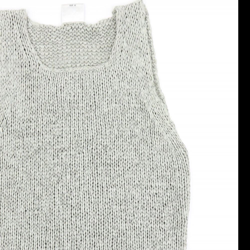 NEXT Womens Grey   Basic Tank Size 12