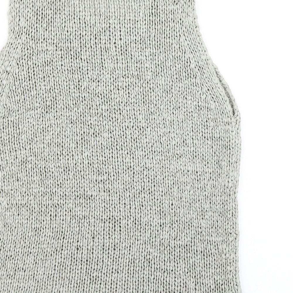 NEXT Womens Grey   Basic Tank Size 12