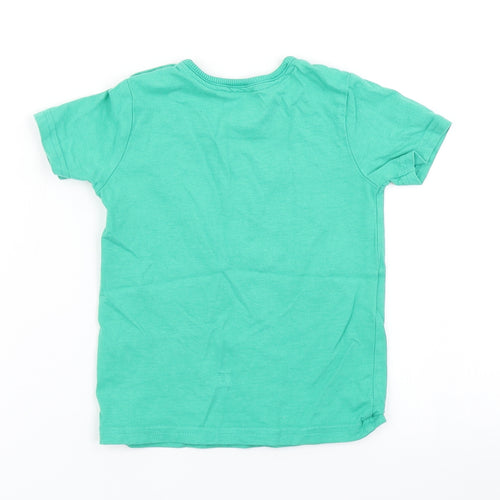 George Boys Green   Basic T-Shirt Size 12-18 Months