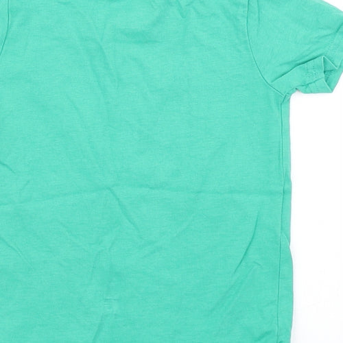 George Boys Green   Basic T-Shirt Size 12-18 Months