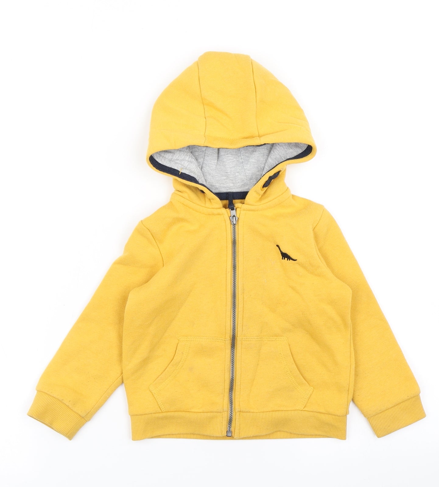 F&F Boys Yellow   Track Jacket Jacket Size 12-18 Months