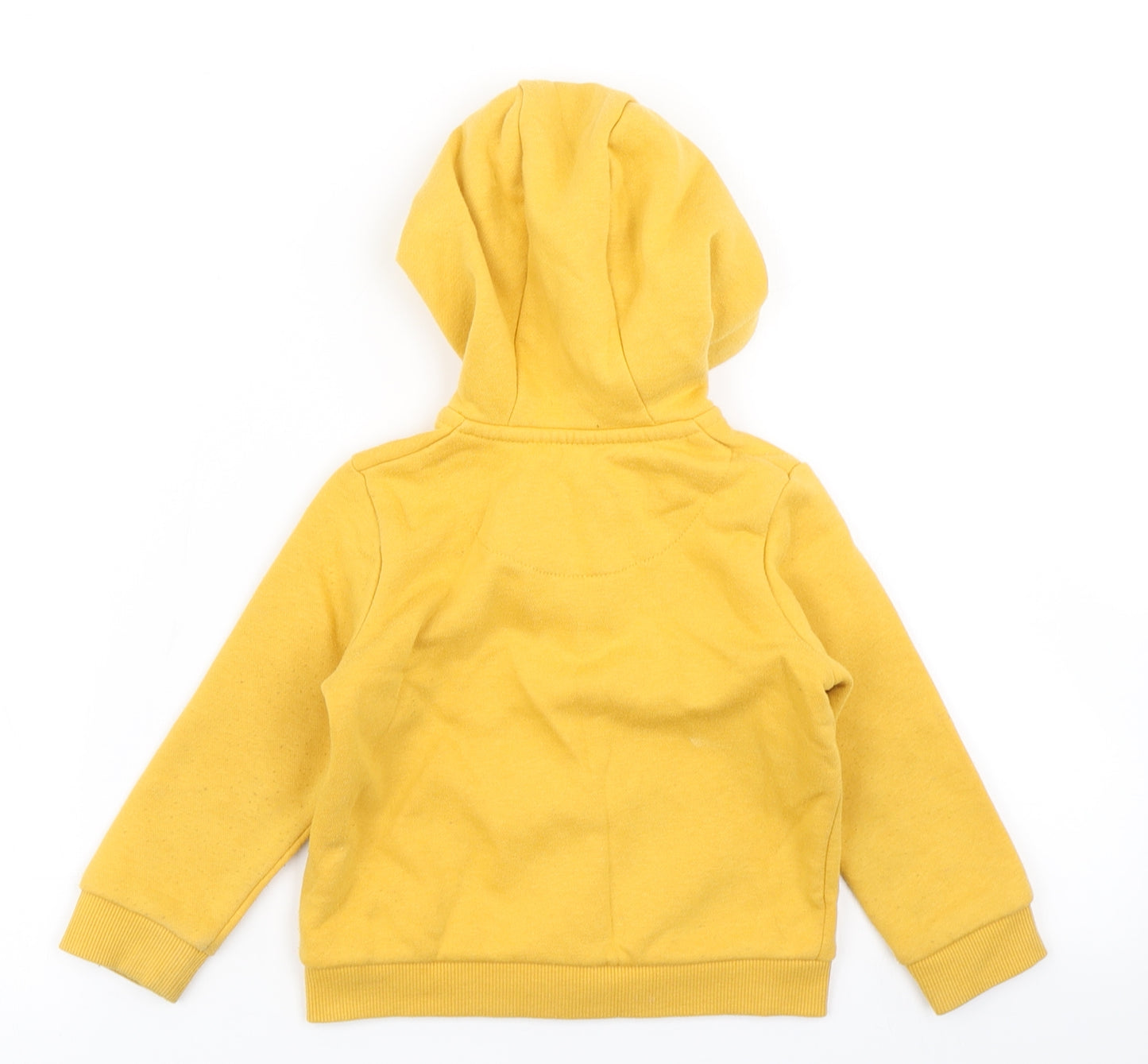 F&F Boys Yellow   Track Jacket Jacket Size 12-18 Months