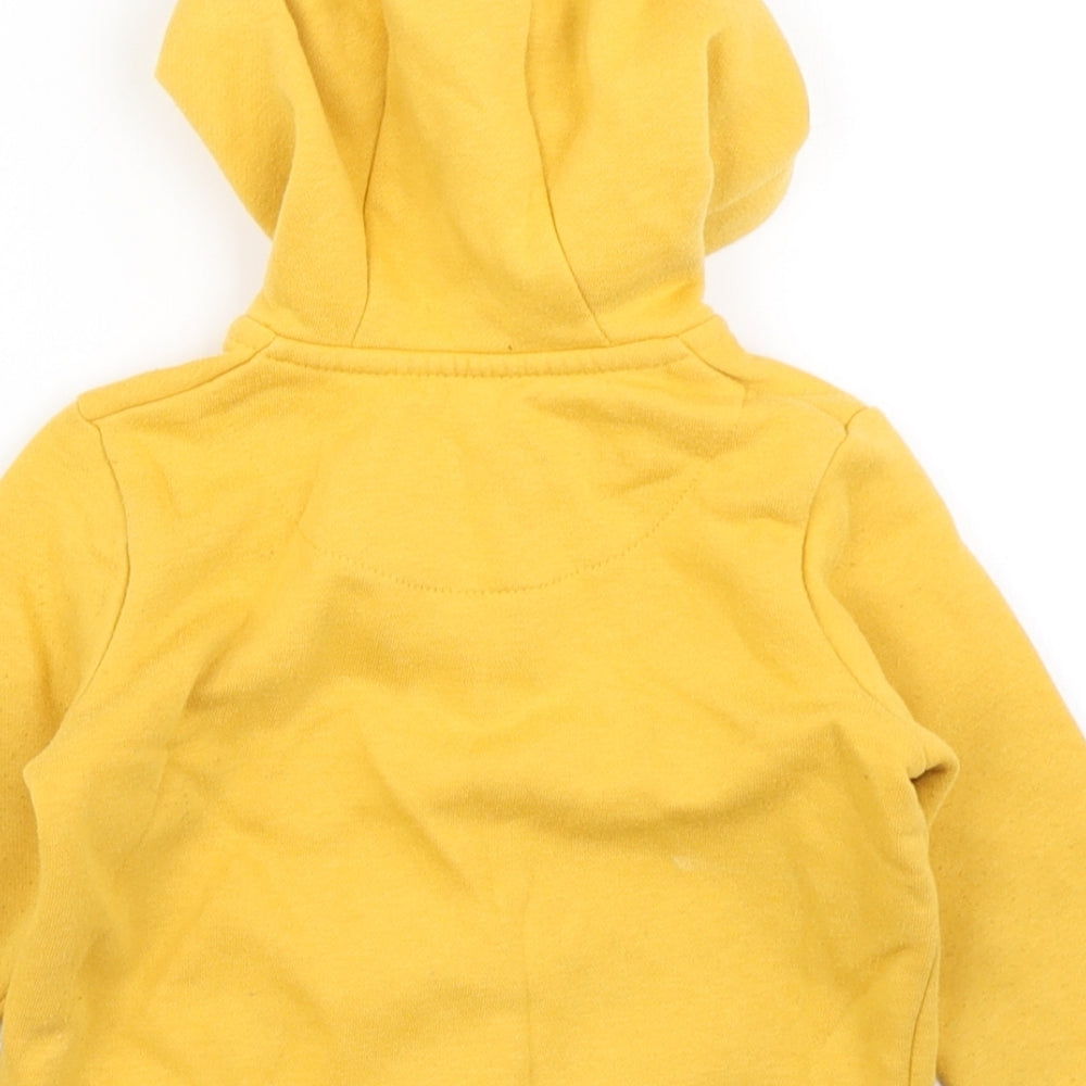 F&F Boys Yellow   Track Jacket Jacket Size 12-18 Months