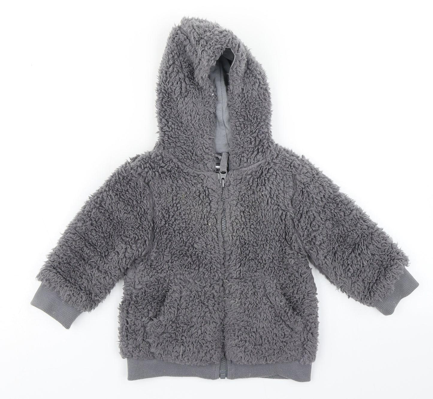 NEXT Baby Grey   Jacket  Size 12-18 Months