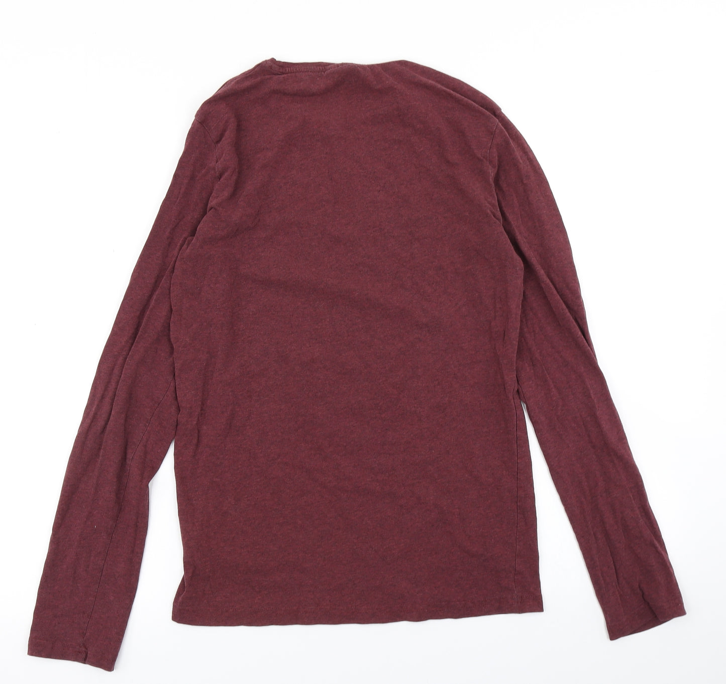 H&M Mens Red    T-Shirt Size S