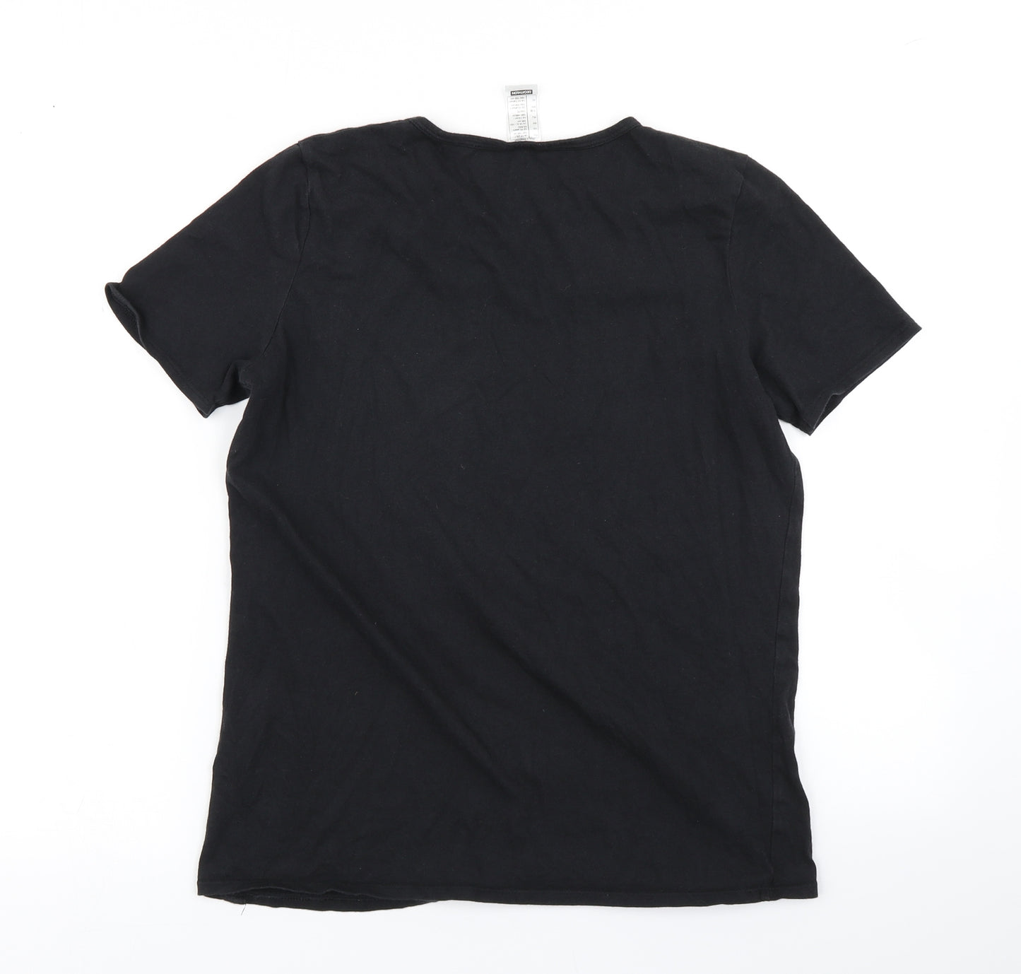 DECATHLON Girls Black   Basic T-Shirt Size 14-15 Years