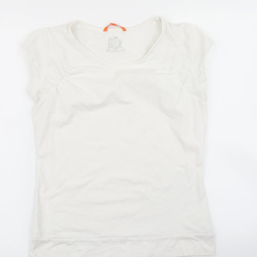 Not the same Womens White   Basic T-Shirt Size M