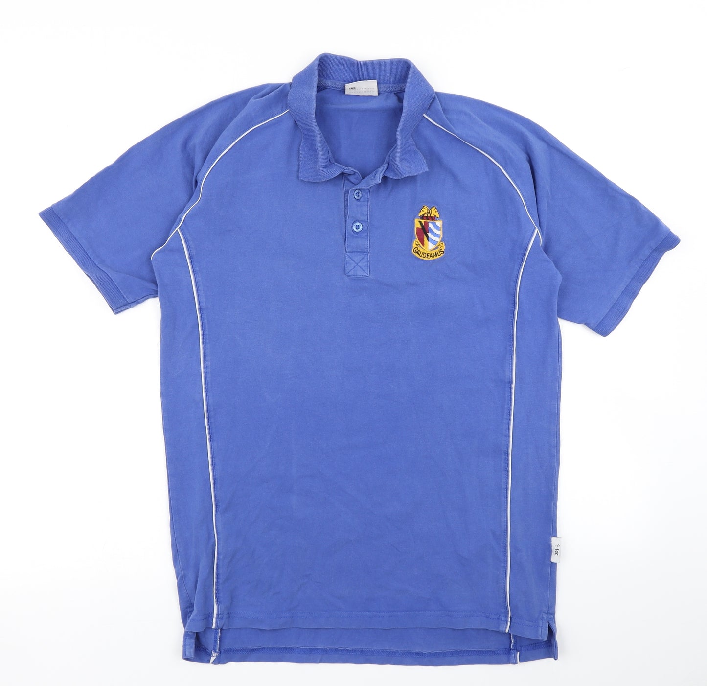 SWI Mens Blue    Polo Size M